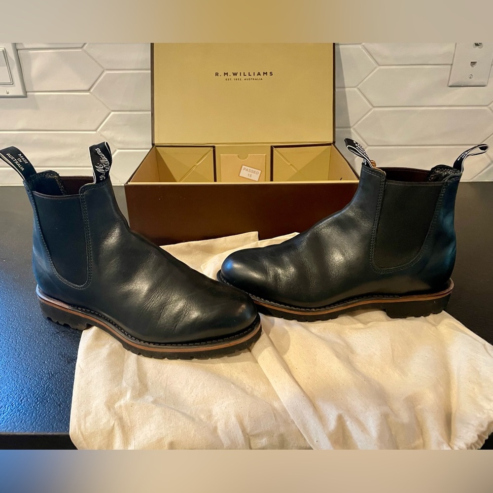 R.M. Williams Urban Turnout US size 8